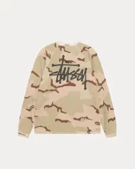 Stussy サーマルロンT 中古】SU25 STUSSY ｽﾃｭｰｼｰ Raglan Thermal 2 Tone ﾗｸﾞﾗﾝ ｻｰﾏﾙ