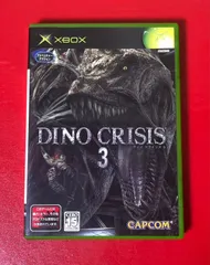●DINO CRISIS 3　ディノ クライシス　XBOX　ゲームソフト　★チャレンビー