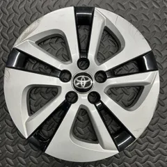 トヨタ純正　50系　プリウス　2本セット　ホイールカバー付　送料込① 新品未使用トヨタプリウス 50系 純正ホイール&ホイールカバー
