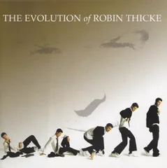 robin thicke/the evolution ネオソウル　r&b The Evolution of Robin Thicke
