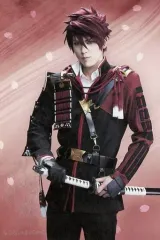 【中古】ポストカード [単品] 加藤将(大包平) 箔押しポストカード 「舞台『刀剣乱舞』悲伝 結いの目の不如帰×TOWER RECORDS CAFE」 コラボグッズ