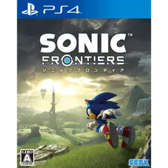 PS4ソフトソニックフロンティア(Sonic Frontiers) セガ