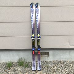 SALOMON DEMO9 170 スキー板 ビンディング付き　サロモン