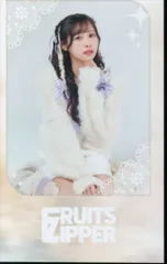 FRUITS ZIPPER MV かがみ 公開記念 ラッフルくじ 仲川瑠夏 10連特典 ミニフォトカード