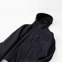 SHIPS シップス ウォッシャブル 4WAYストレッチ ポンチ フード ブルゾン S/ブラック 黒 アウター 羽織り メンズ【2400013440424】のサムネイル