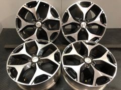 SUBARU スバル SJ系フォレスター 純正ホイール 4本 7J5HPCD100+48 ブラポリ 　(MHA517)