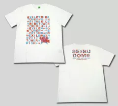 【中古】Tシャツ(男性アイドル) EXILE 会場限定ロゴTシャツ(埼玉) ホワイト Sサイズ 「EXILE TRIBE LIVE TOUR 2012 ～TOWER OF WISH～」 埼玉・西武ドーム限定