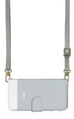 iPhone14plus ケース 手帳型 アイフォン14 プラス スマホケース スマホショルダー レザー ストラップ リボン りぼん かわいい おしゃれ  調節可能 130cm  カラー06