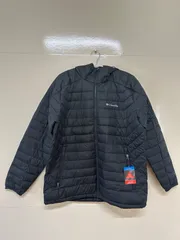 【新品未使用】 Columbia 1698001 436 コロンビア ジャケット ジップアップ オムニヒート 反射ライニング メンズ アウター POWDER LITE JACKET BLACK L