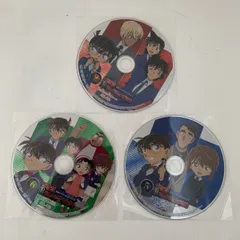 名探偵コナン TVアニメ コレクション DVD 激動の事件捜査 FILE集 3種セット 2・5・6