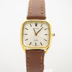新品電池　SEIKO　7321-5240　ゴールド オクタゴン レディース 新品電池 SEIKO 7321-5240 ゴールド オクタゴン レディース