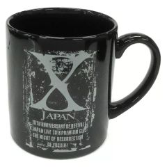 【中古】マグカップ・湯のみ(男性) X JAPAN マグカップ 「X JAPAN復活10周年記念 X JAPAN LIVE 2018 アメリカフェス出演直前 PREMIUM GIGS ～YOSHIKI復活の夜～」