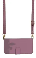 iPhone15Pro  ケース 手帳型 iPhone15 プロ スマホケース スマホショルダー レザー ストラップ うさぎ 兎 ウサギ イラスト かわいい おしゃれ 人気 調節可能 130cm  カラー05