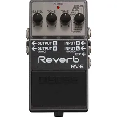 今季特売現役動作品 リバーブ BOSS RV-500 Reverb 箱付き ギター