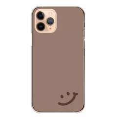 Galaxy S21 5G SC-51B SCG09 ケース カバー ギャラクシーS21 スマホケース ハードケース スマイル smile にっこり ピンク ベージュ かわいい 大人女子 カラー10