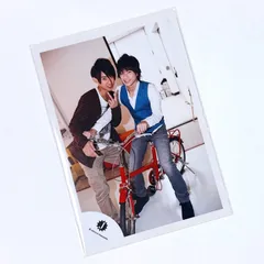 向井康二 平野紫耀 公式写真 1枚【SNK04】Jロゴ 関ジュ Jr.