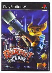 PS2-Ratchet＆Clank