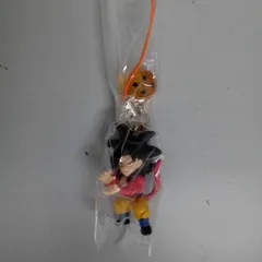ドラゴンボールGT DBキャラストラップ２ 孫悟空(超サイヤ人４)
