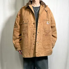 70年代 USA製 Carhartt カーハート ダック地 ミシガンチョアコート メンズ2XL相当 