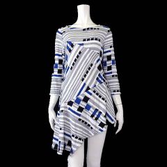 ケイコキシ KEIKO KISHI by nosh チュニック ワンピース コットン 7分