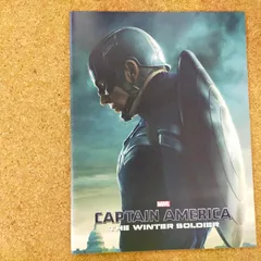 【映画パンフレット】キャプテンアメリカ　ファーストソルジャー　marvel MARVEL ファルコン&ウインター・ソルジャー／パンフレット