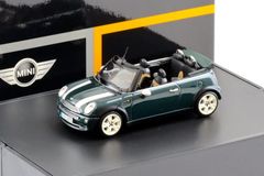 ミニチャンプス 1/43 ミニ・クーパー R52 コンバーチブル グリーン Minichamps MINI COOPER Convertible British Racing green 80420309093