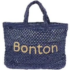 セール価格！BONTON☆ボントン デニムバッグ レインボー BONTON（ボントン）トートバッグ｜LILI et NENE