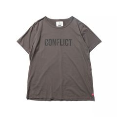 4枚セット virgo CONFLICT Tシャツ チャコール L 4枚セット virgo CONFLICT Tシャツ チャコール L - メルカリ