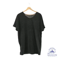 ☆美品☆ UNIQLO ユニクロ トップス カットソー ニット 半袖 カジュアル レディース ブラック L 901-9535 送料無料 古着