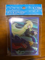 デッキシールド シロナ&ガブリアス Ver.2 ブル新品未開封品