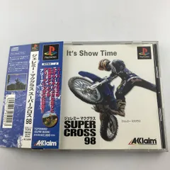 【新品未開封】ジェレミー・マクグラス スーパークロス98 PS1 m10574360580_1.jpg?1670525113