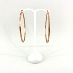 K10 PGフープピアス 2×50mm