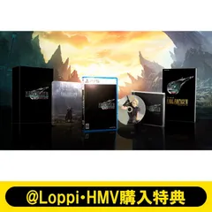 MO-00174 FINAL FANTASY VII REBIRTH デラックスエディション《@Loppi・HMV購入特典付き》