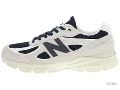 new balance U990JR4 24.5cm 新品 別ヒモ付き new balance U990JR4 24.5cm 新品 別ヒモ付き