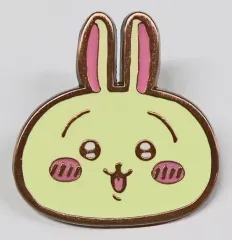 【中古】バッジ・ピンズ うさぎ(フェイス) 「ちいかわ なんか小さくてかわいいやつ ピンズコレクション」
