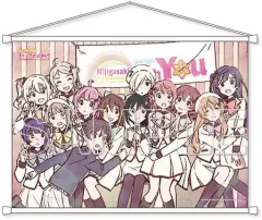 【中古】タペストリー(大型) Ver.with You B2タペストリー 「ラブライブ!虹ヶ咲学園スクールアイドル同好会」