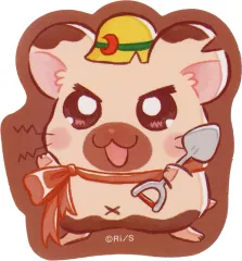 【中古】シール・ステッカー タイショーくん 「とっとこハム太郎×100円ショップ ダイカットステッカー」