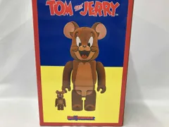 ベアブリック トムとジェリー 初代 400% 激レア ベアブリック トムと