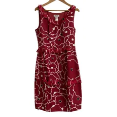 未使用 MOSCHINO モスキーノ フローラル ワンピース 42(M-L) 【公式通販】 