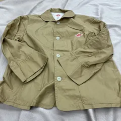 DANTON ダントン　シャツジャケット　薄手　メンズ　サイズ38 ベージュ