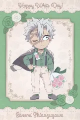 【中古】ポストカード 不死川実弥 ポストカードA 「鬼滅の刃×ufotable Cafe/マチ★アソビCAFE ホワイトデーイベント2024」 ホワイトデードリンク注文特典