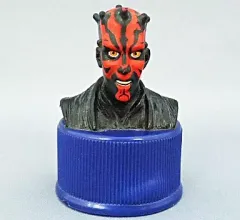 【中古】ペットボトルキャップ 25.DARTH MAUL(HEAD) ダース・モール 「ペプシ スター・ウォーズ エピソードI ボトルキャップ」