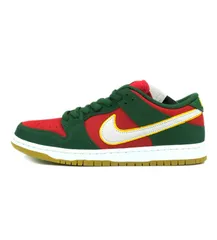 ナイキ NIKE 【 SB DUNK LOW PRM Seattle Supersonics Fir and Fire Red FZ1287 300 】 シアトル スーパーソニックス ファー アンド ファイヤーレッド スニーカー　f25088のサムネイル
