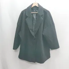 ◇ ⊇ GRL グレイル 長袖 コート サイズF ブラック系 レディース E  【1410290045145】