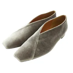 【HENRI EN VARGO(ヘンリエンヴァーゴ)】 パンプス　新品、未使用 HENRI EN VARGO ヘンリエンヴァーゴ パンプス フラットシューズ