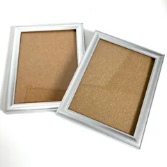 【Y230311】　アルミ ガラス製 フォトフレーム 額物　美品