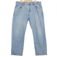 Levi's リーバイス505 デニムパンツ メンズW38 REGULAR FIT ストレート ブルー hpc-0023