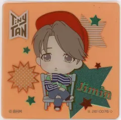【中古】雑貨 ジミン(BTS/防弾少年団)/IDOL・背景星 「しゅわコレ TinyTAN」