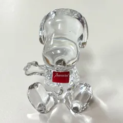 バカラ 置物 クリスタル ユニセックス  Baccarat  中古 バカラのサムネイル