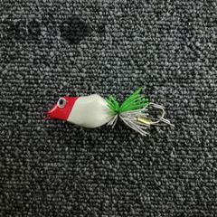  【神田釣具 360°】[中古ルアー] 111: used lure jig ///まとめ売り 可/セット 可/レッドヘッド/バス釣り/フロッグ/シンキング/カバー打ち/@
